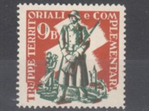 Tutti i francobolli: Territorial-Truppen Wi 72 * – Usato da Bürglen TG venduto da StampGraf
