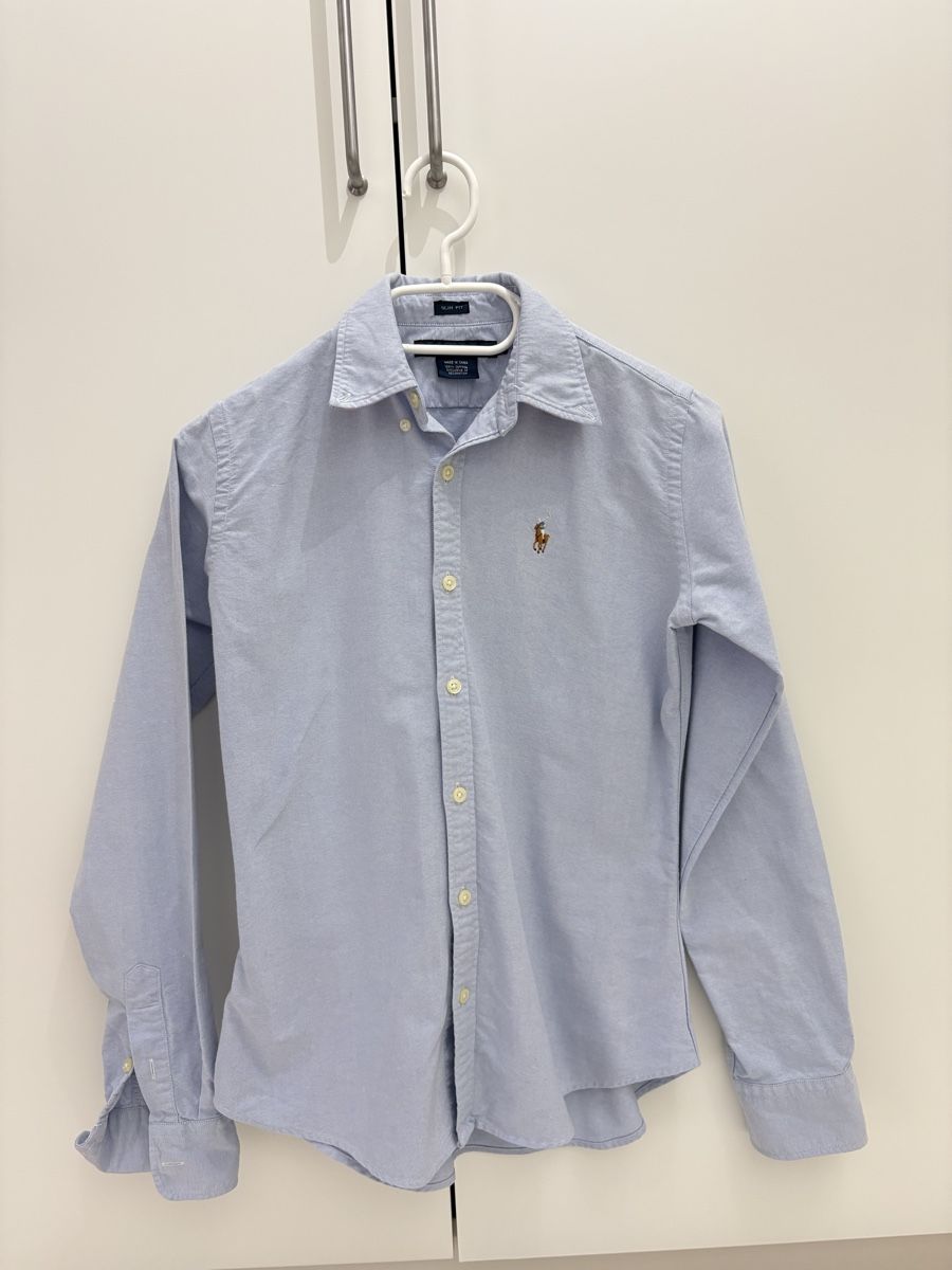 Ralph Lauren Camicie: Hemd hellblau Grösse S Slim Fit Ralph Lauren – Usato da Ebikon venduto da luu_2x95 5