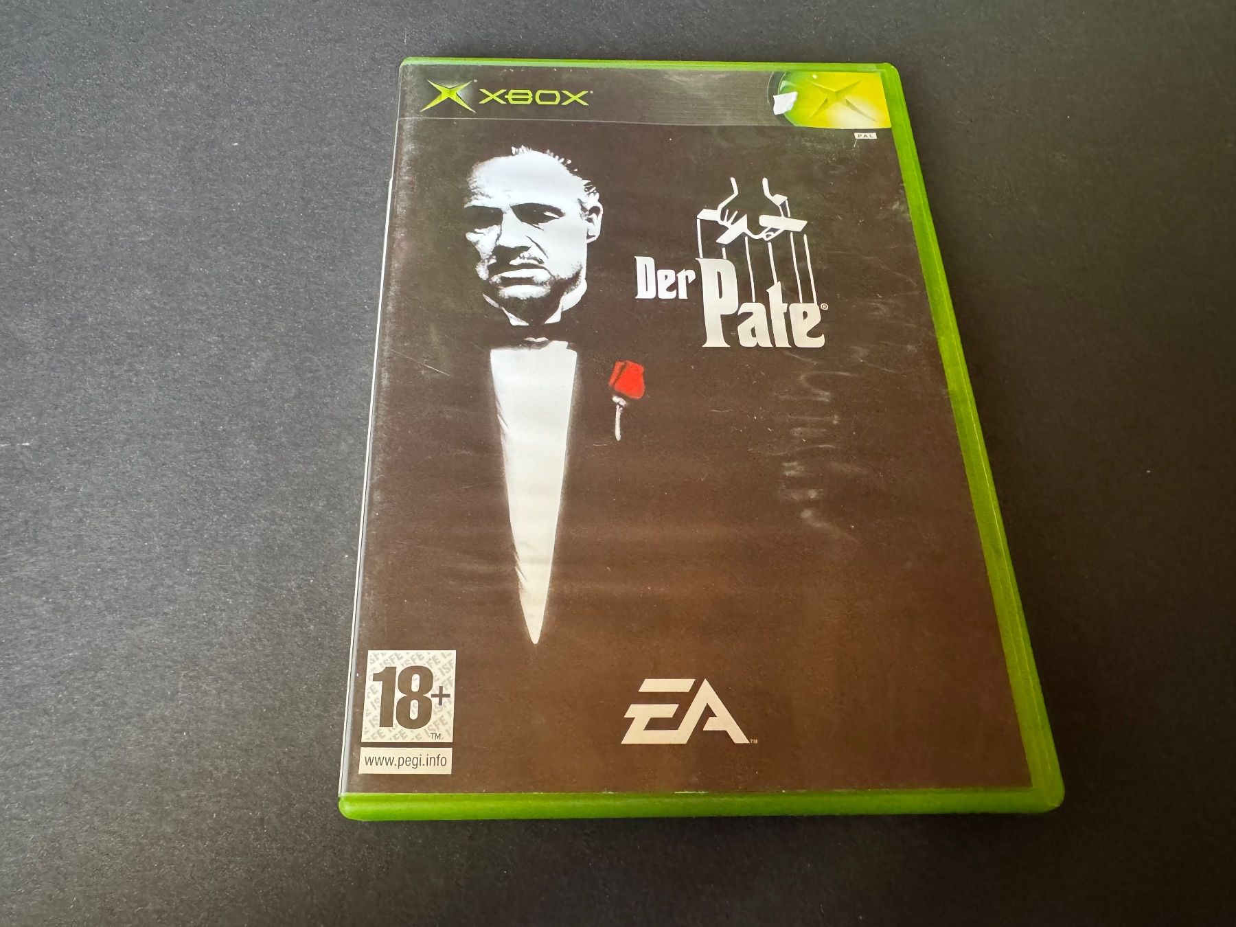 Microsoft Spiele: DER PATE SPIEL FÜR XBOX – Gebraucht aus Hägendorf von bri_v995