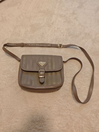 Elegant MAISON MOLLERUS Umhängetasche – taupe