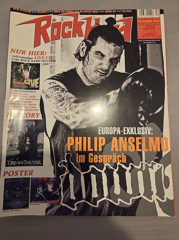 Riviste & Magazine: Rock Hard 12/2007 – Usato da Lauerz venduto da betsan666