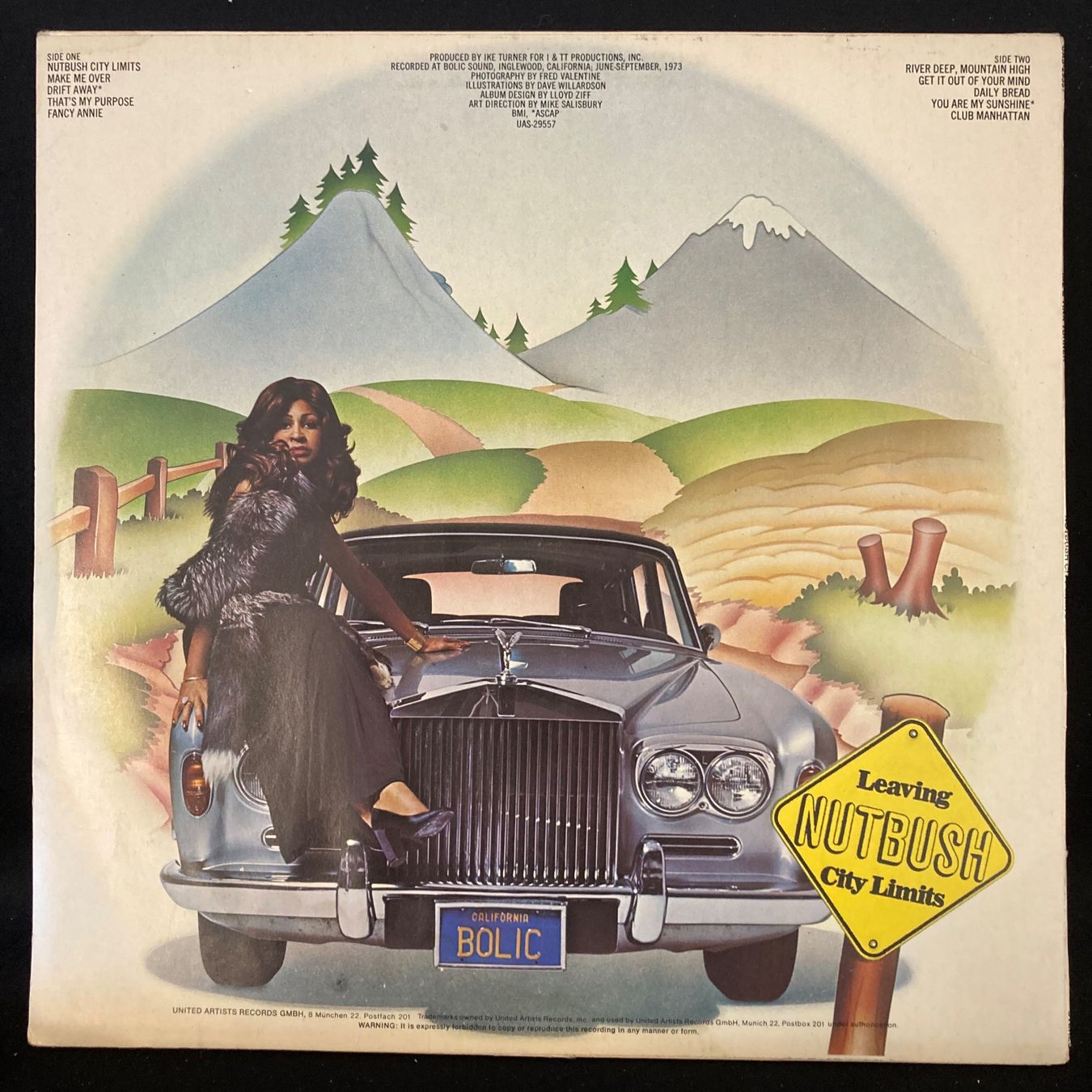 Dischi in vinile: Ike & Tina Turner / Nutbush City Limits – Usato da St.Gallen venduto da Out-take 1