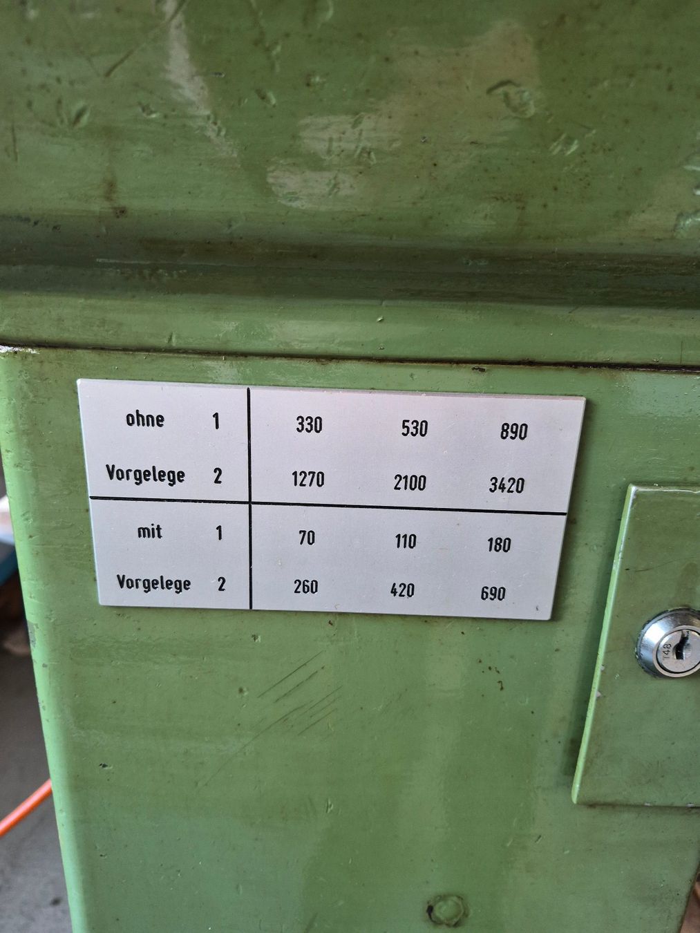 Schaublin Alle Maschinen: Drehbank Schaublin 102 – Gebraucht aus Gwatt / THUN von Handwerk3645 4
