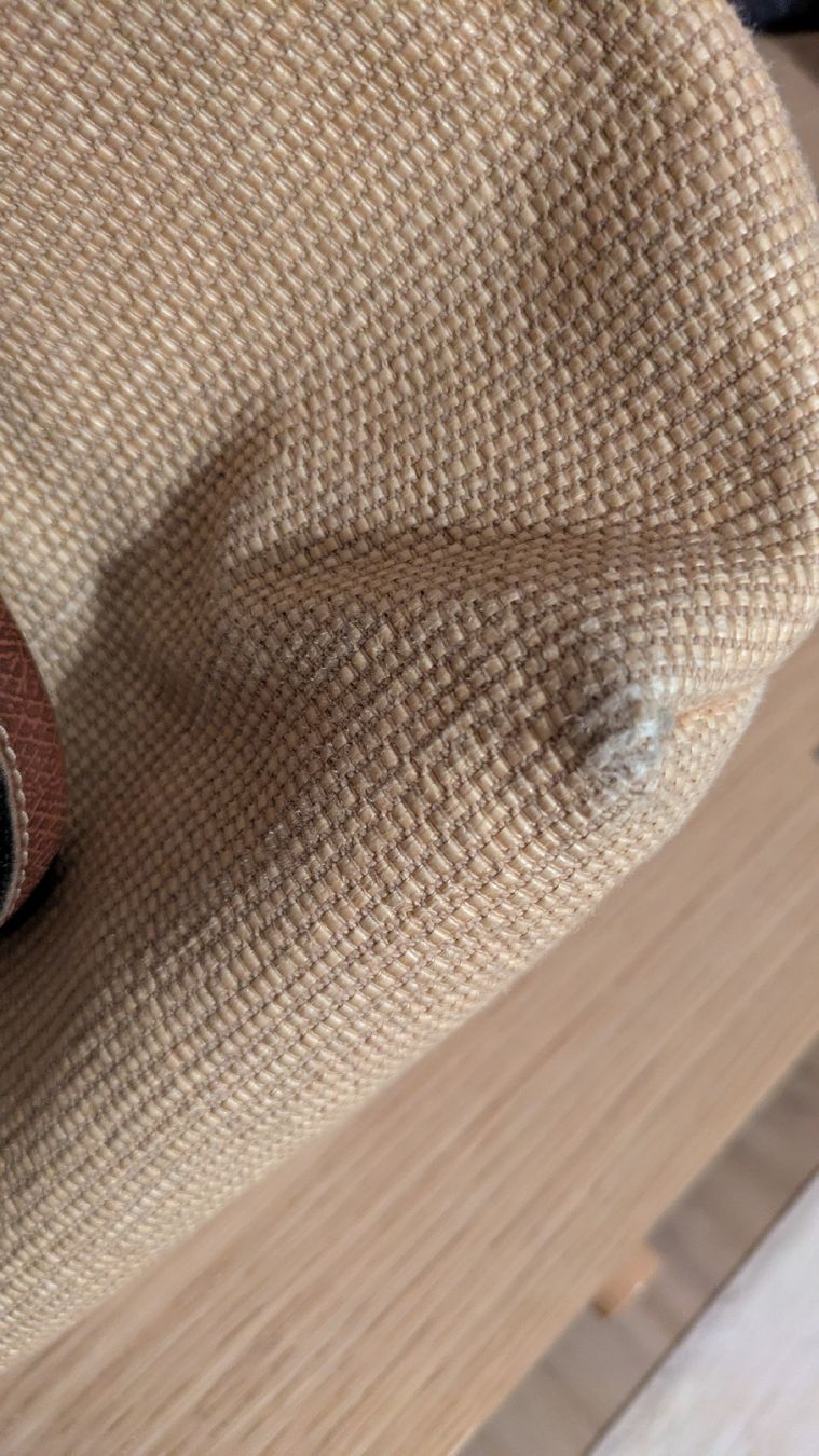 Longchamp Taschen für Damen: Sac cabas Longchamp beige marron – Gebraucht aus Morens FR von Lolita1802 3