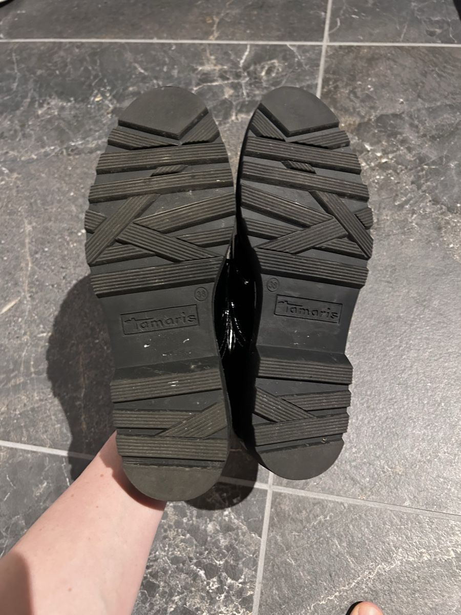 Tamaris Scarpe da donna: Tamaris Lack-Schuhe Gr 38  – Nuovo (secondo la descrizione) da Kleinandelfingen venduto da Doratschikov 3