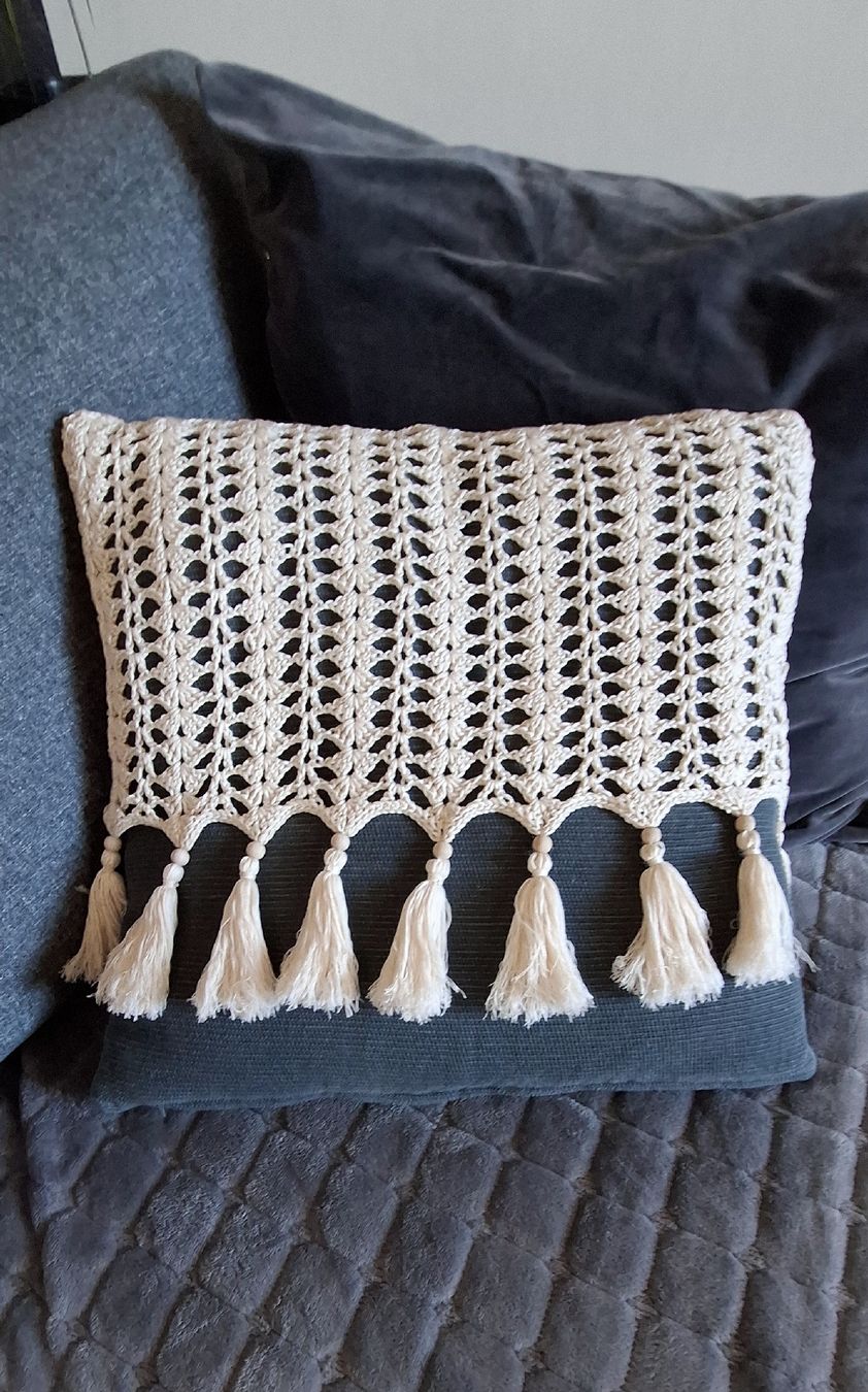 Cuscini: Housse de coussin, décoration, idée cadeau – Nuovo (secondo la descrizione) da tartegnin venduto da Madelaine_09