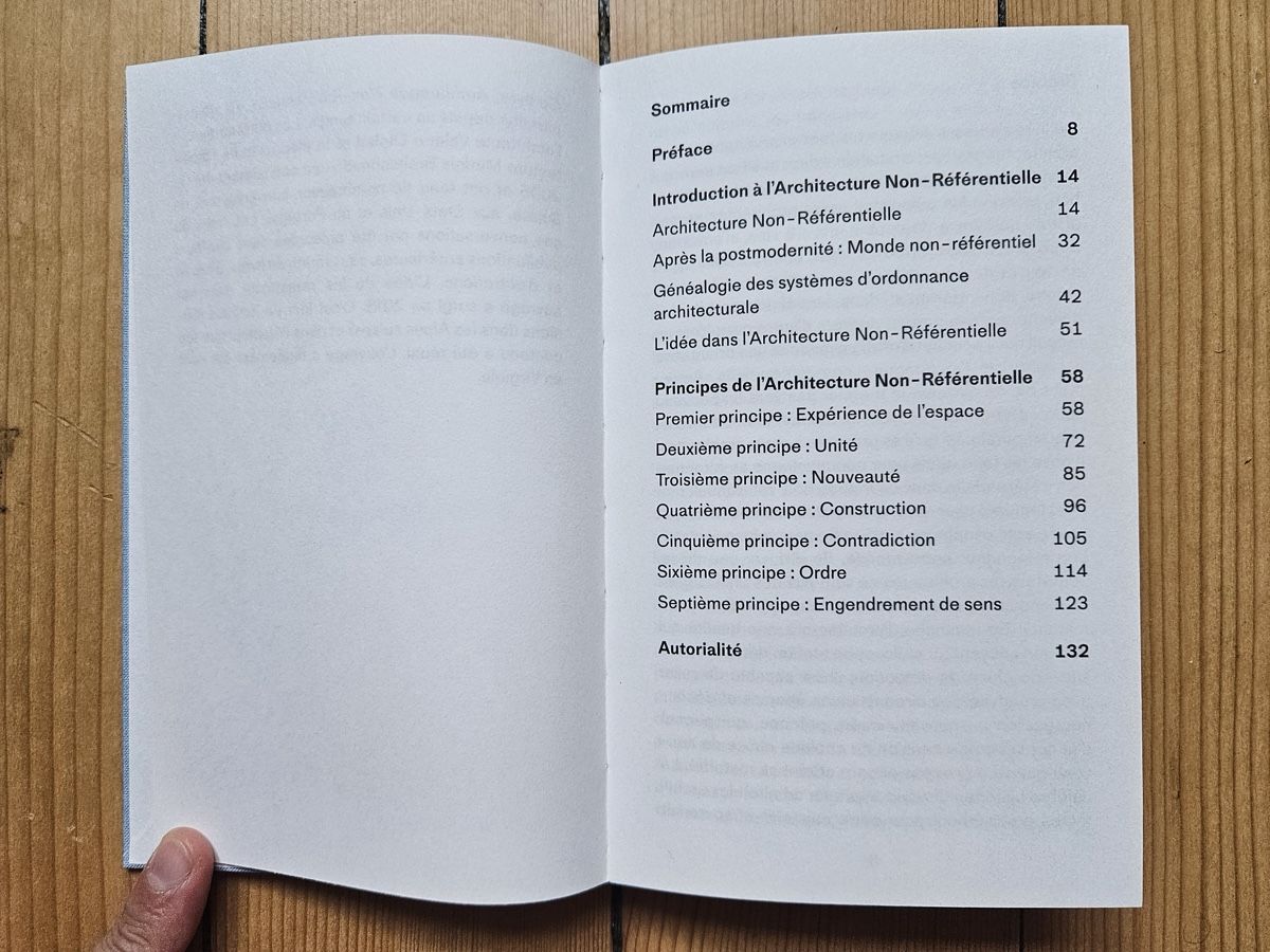 Libri: Valerio Olgiati - Architecture Non-Référentielle – Nuovo (secondo la descrizione) da Genève venduto da Januacoeli 3