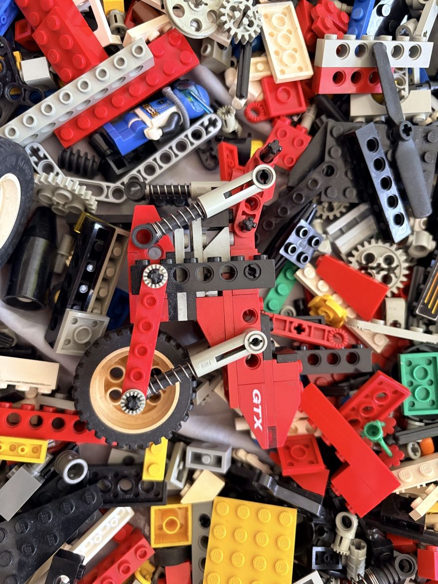 Lego Baukästen: Lego Sammlung 3.5 kg – Gebraucht aus Binningen von chr_g6n2 1