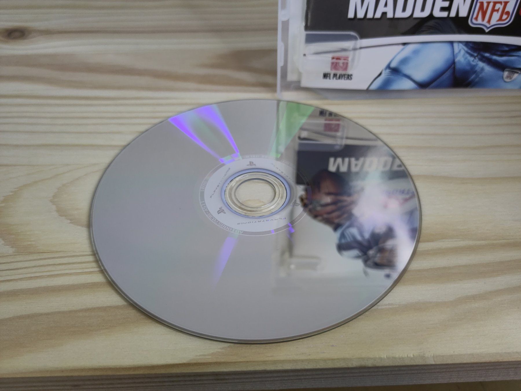 Giochi: Madden NFL 08 PS3 Playstation 3 PAL CIB – Usato da Zug venduto da RepTCG 3