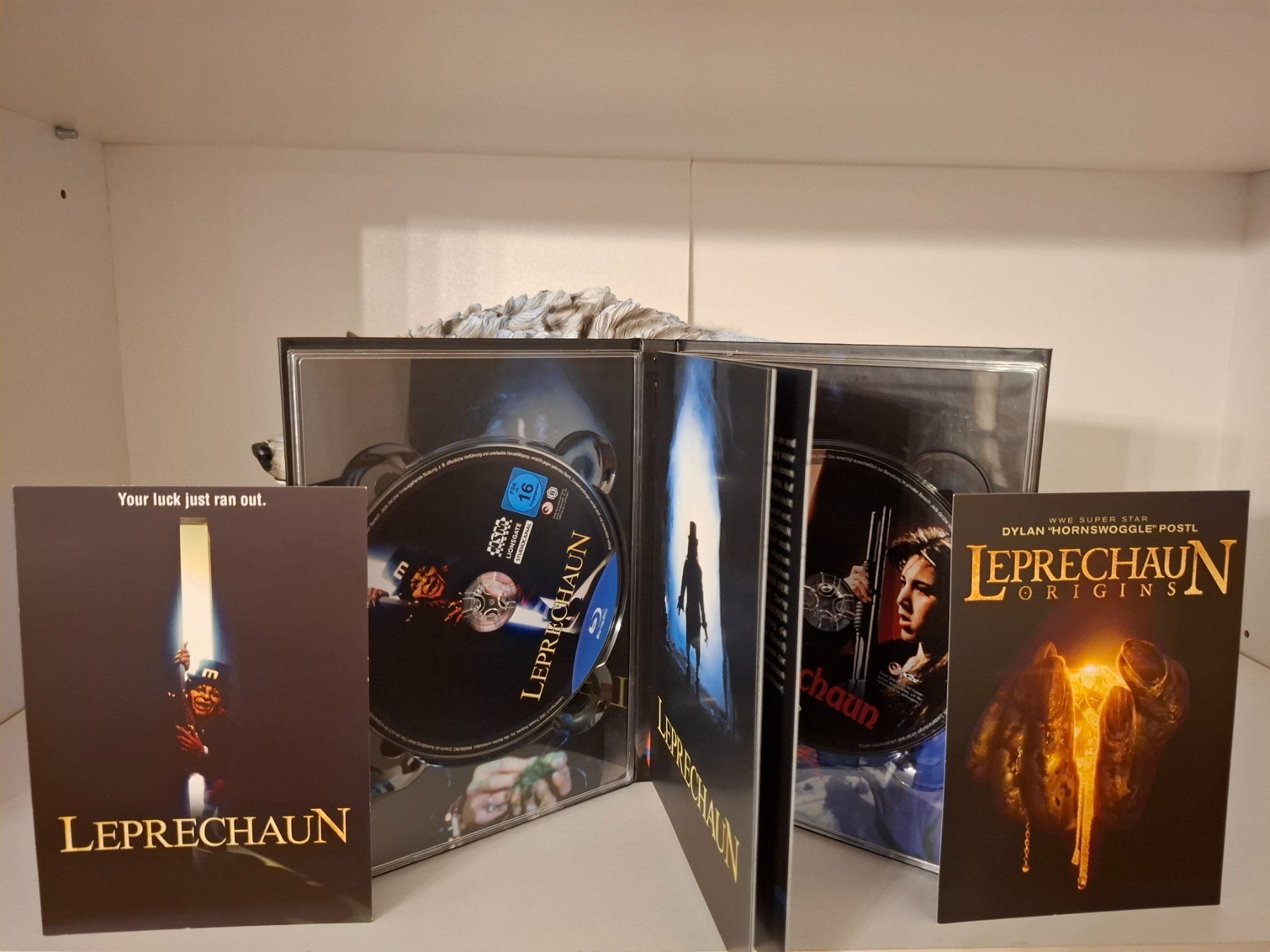 Tutti i DVDs: Leprechaun (Lim. Blu-Ray & DVD Mediabook) – Usato da Frauenfeld venduto da Frankenstein01 2