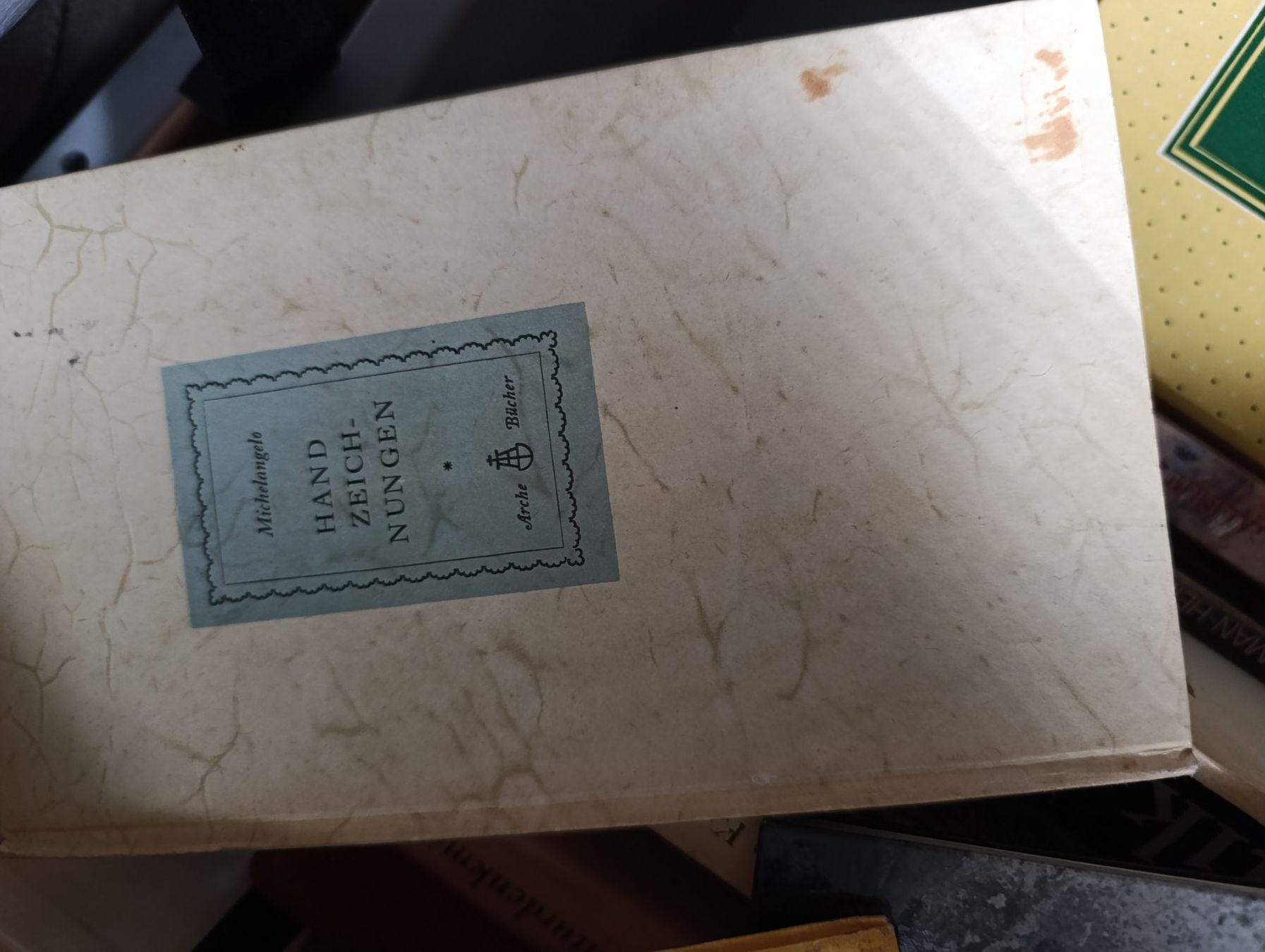 Libri: Lot Kunstbände und -bücher – Usato da zofingen venduto da Blume14 3