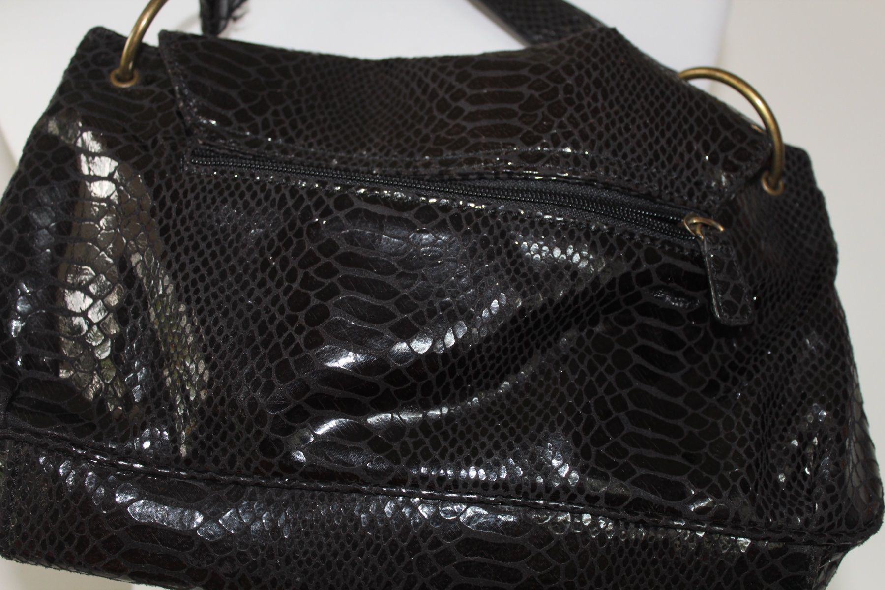 Picard Taschen für Damen: Picard Leder Tasche Schwarz – Gebraucht aus Zürich von JOD213 5
