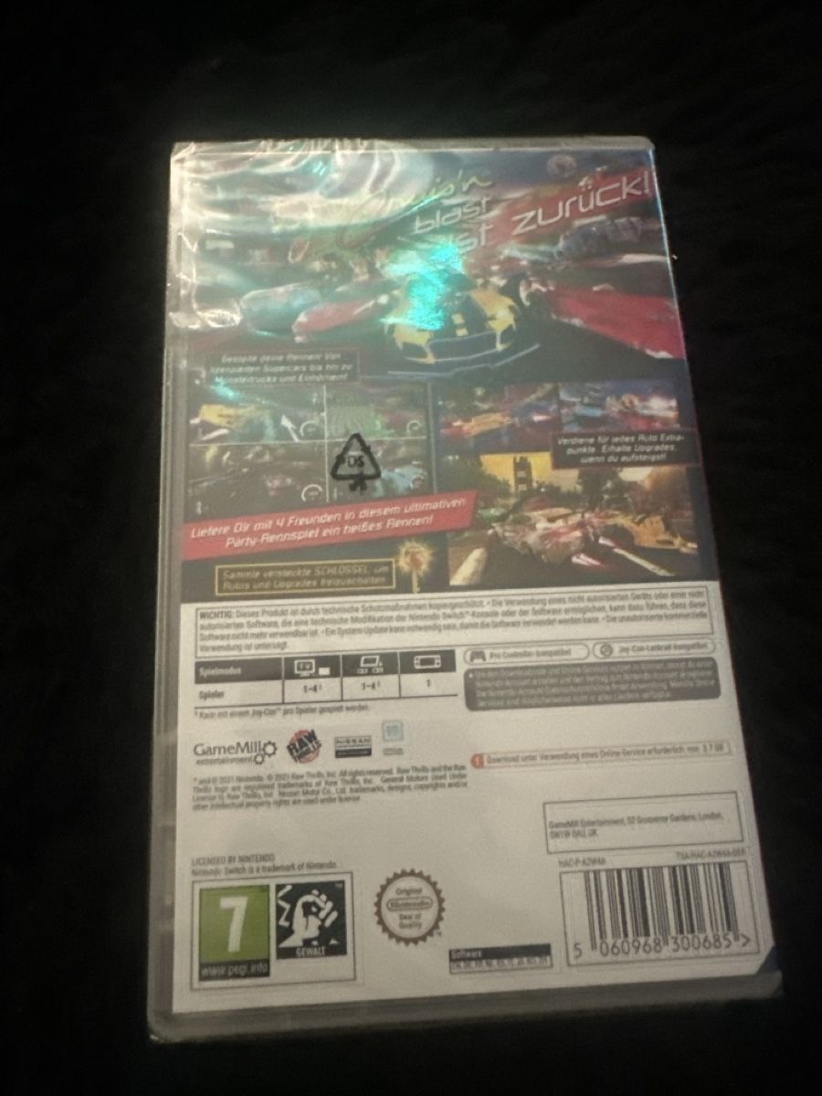 Nintendo Giochi: Cruis N Blast für Nintendo Switch – Nuovo e nell'imballaggio originale da Ringgenberg BE venduto da gemkeeper 1