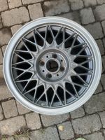 BBS Leichtmetallfelge nogarograu gebraucht mit Gebrauchsspur