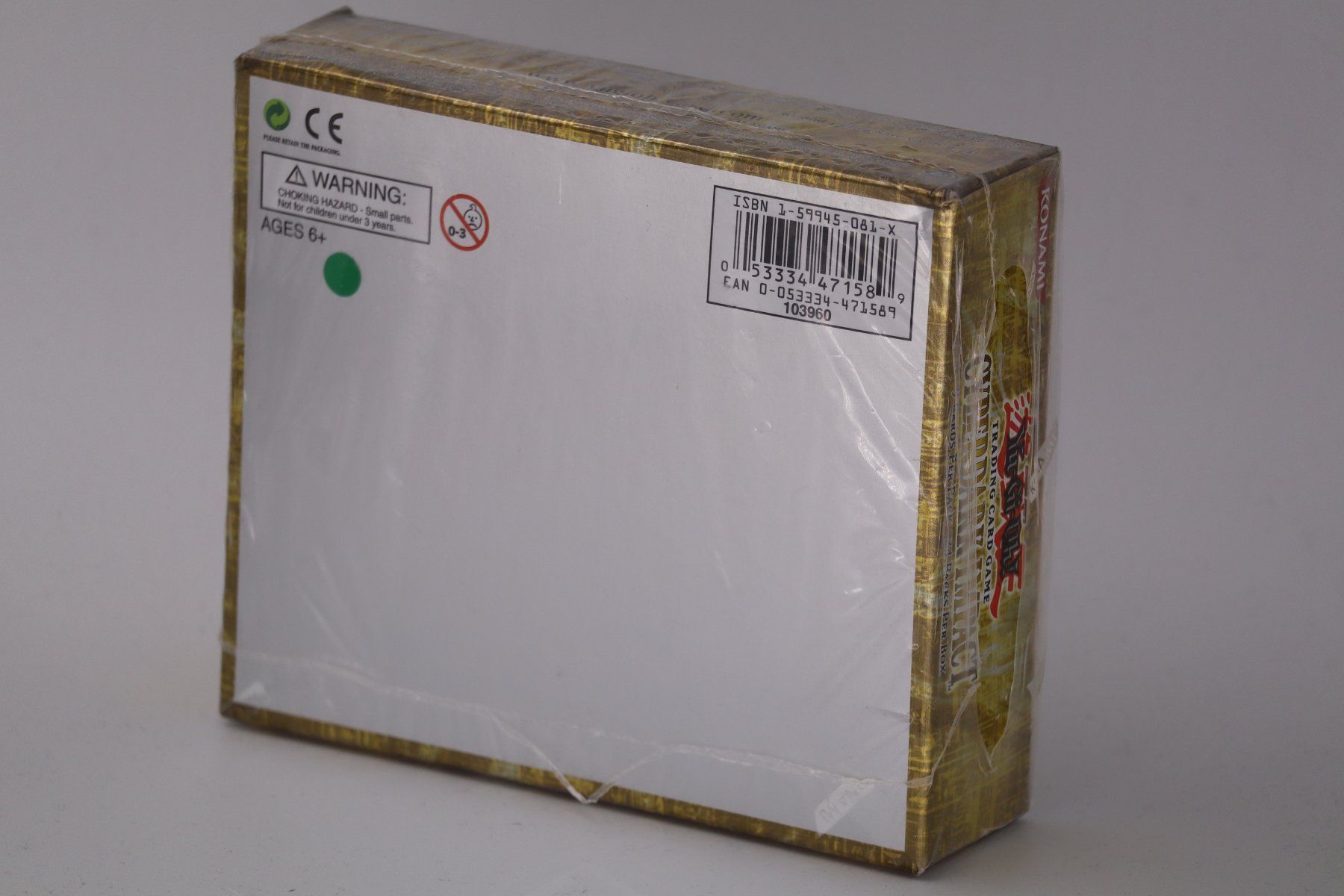 Yugioh Carte collezionabili: Cyberdark Impact Display European Box Code – Usato da Erlinsbach SO venduto da PKMPr0ffesor 1