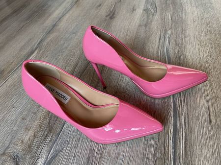 Highheels Pink Steve Madden Grösse 39