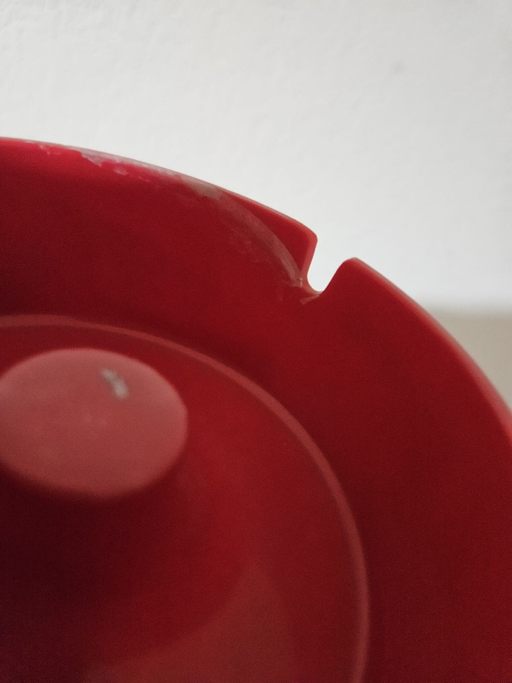 Coca-Cola Portacenere: Vintage Coca-Cola Werbeaschenbecher Rot. – Usato da Mellingen venduto da Aegert5 4