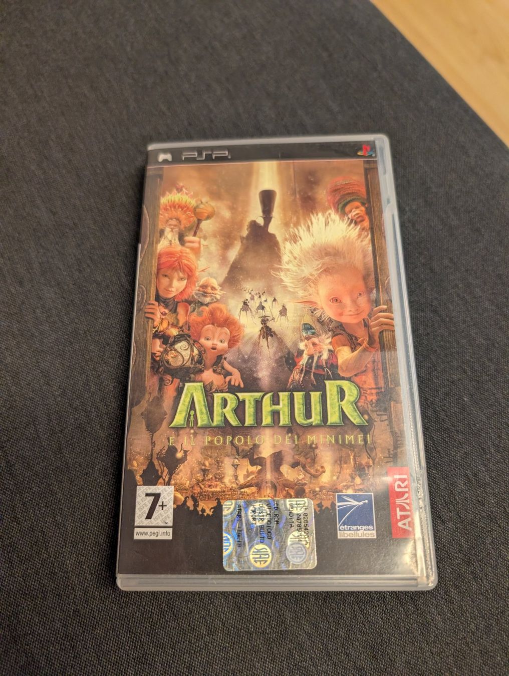 Spiele: Arthur Sony psp – Gebraucht aus Giubiasco von Tici__nerd_Giubiasco