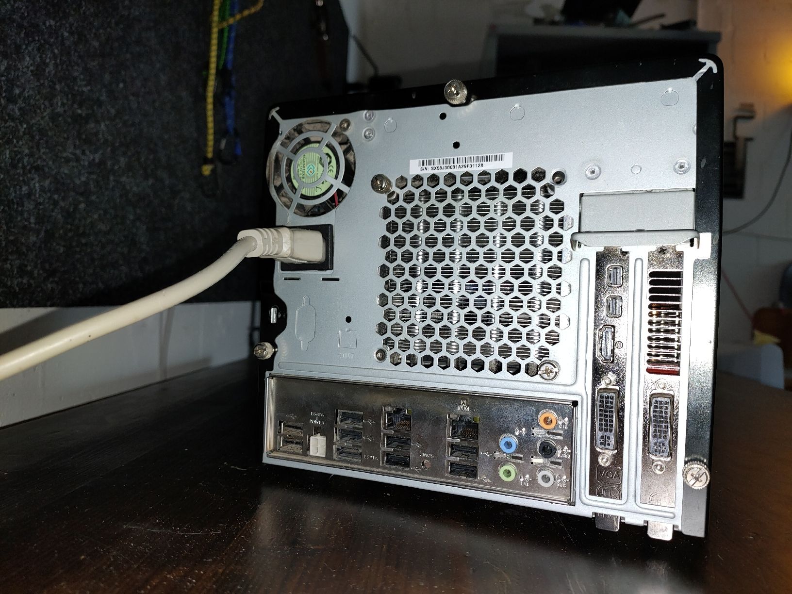 Lettore multimediale & Streamer: Mini PC, 160 GB, Inkl. Windows 7 CD und Code, Blurayplayer – Usato da Wetzikon ZH venduto da Elos34 1