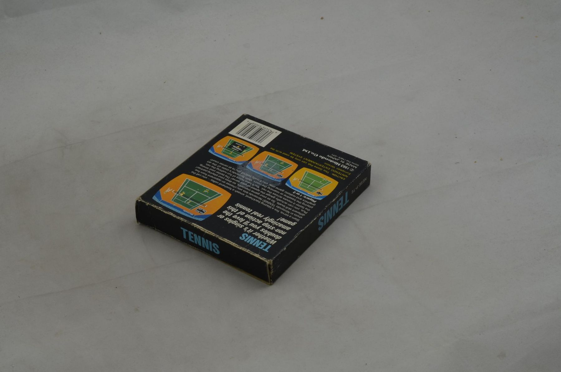 Spiele: Tennis NES Spiel CIB – Gebraucht aus Buchs AG von SellAndBuyX 8