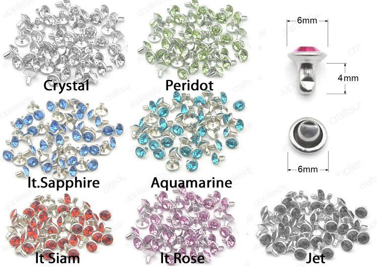 Alle Dekorationen: Strass, Nieten, Crystal – Neu und originalverpackt aus Bottenwil von anh_5brz