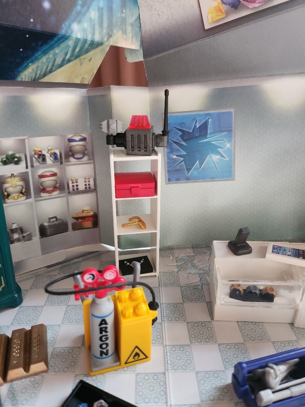 Playmobil Giocattoli: Playmobil Set - Überfall auf Bijouterie! – Usato da Weiningen ZH venduto da Annakatharina 3