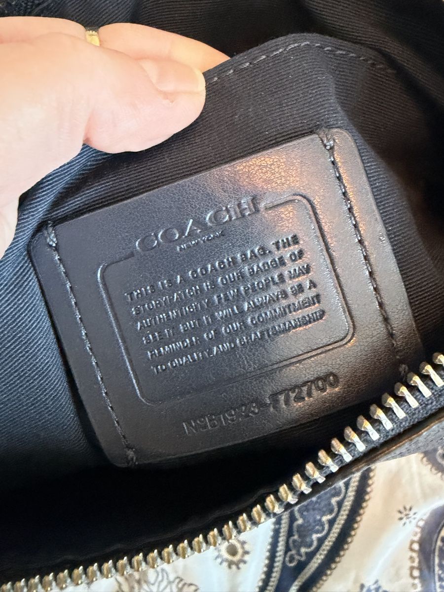 Coach Taschen für Damen: Coach Tasche Leder – Gebraucht aus Basel von Brunner.T 2