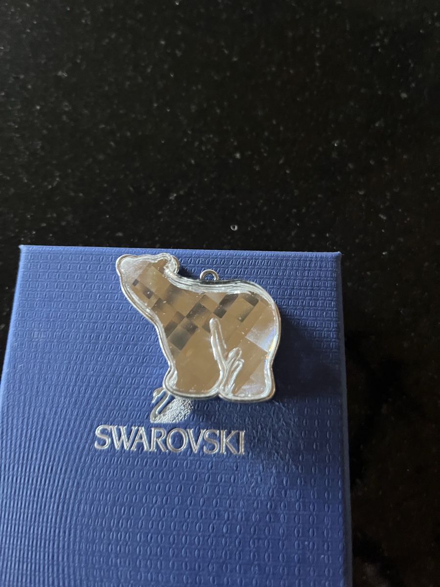 Swarovski Anhänger: Swarovski Eisbär Kettenanhãnger – Neu (gemäss Beschreibung) aus Saanen von SoniaMichaela 1