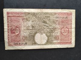 Billet de 100 francs 20 belga 1943