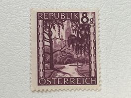 Österreich Briefmarke