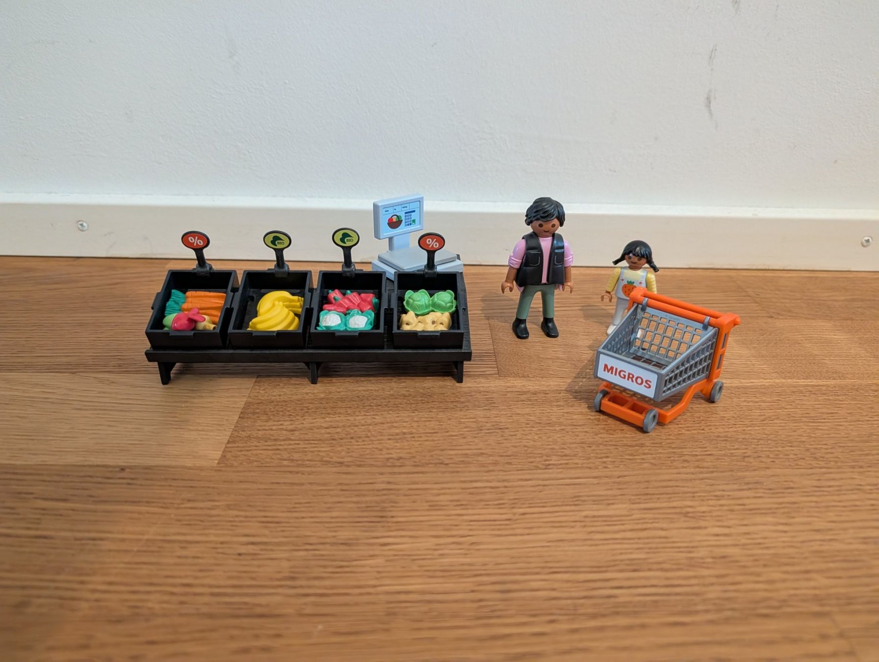 Playmobil Giocattoli: Playmobil Migros Mania Supermarkt Sets – Usato da Rüschlikon venduto da rosgm 4