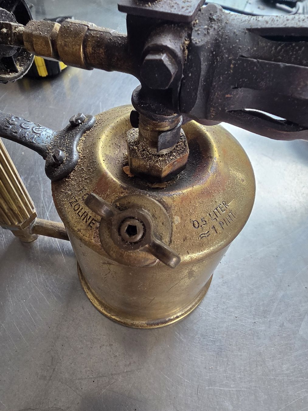 Alle Werkzeuge: Alte Sievert Lötlampe Messing – Schweden – Gebraucht aus St. Margrethen SG von Swiss-Luxury-Watches 2