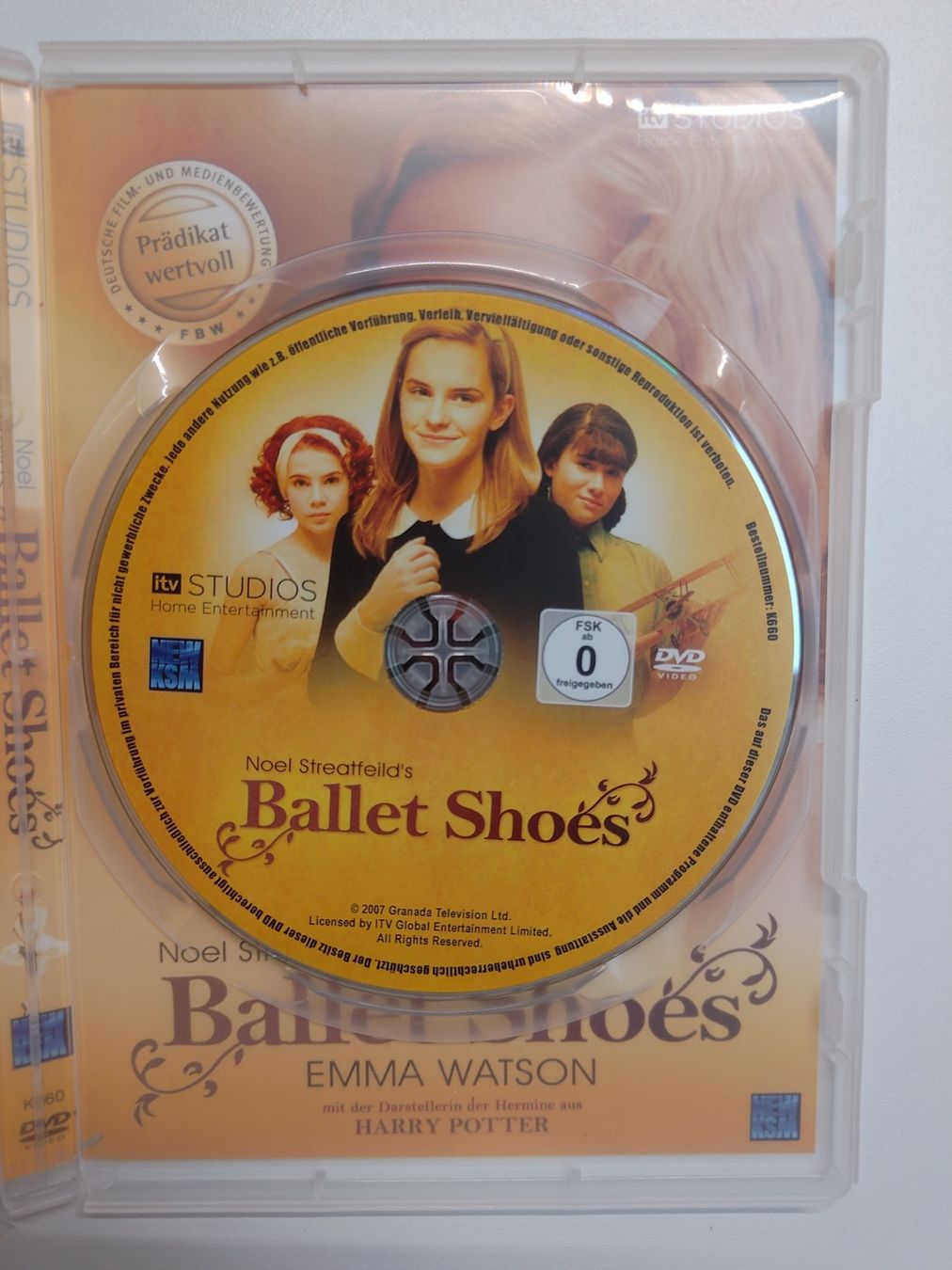 Tutti i DVDs: Ballet Shoes – Usato da Liestal venduto da Kratzilla 1
