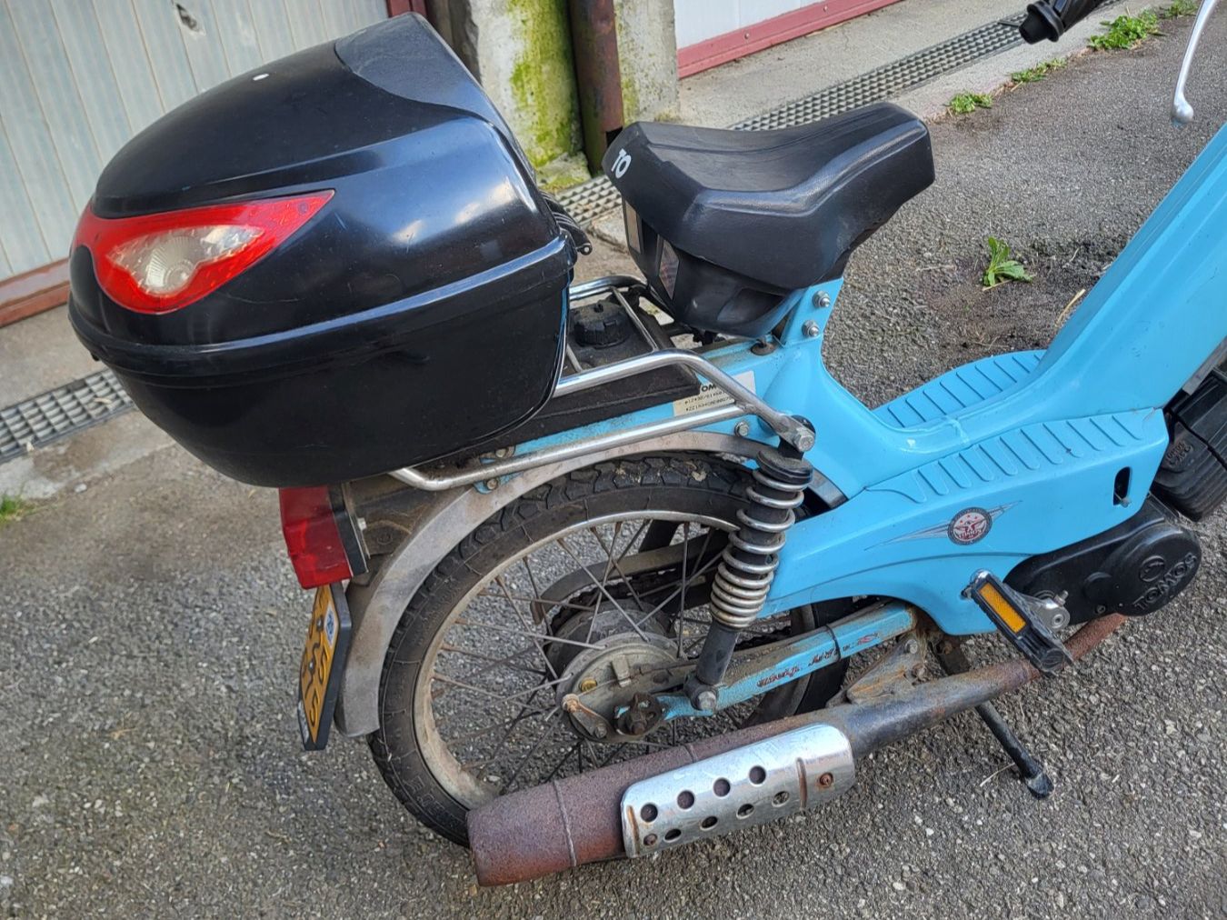 Tomos Ciclomotori: Mofa Tomos – Usato da Belpberg venduto da Ernstw123 4