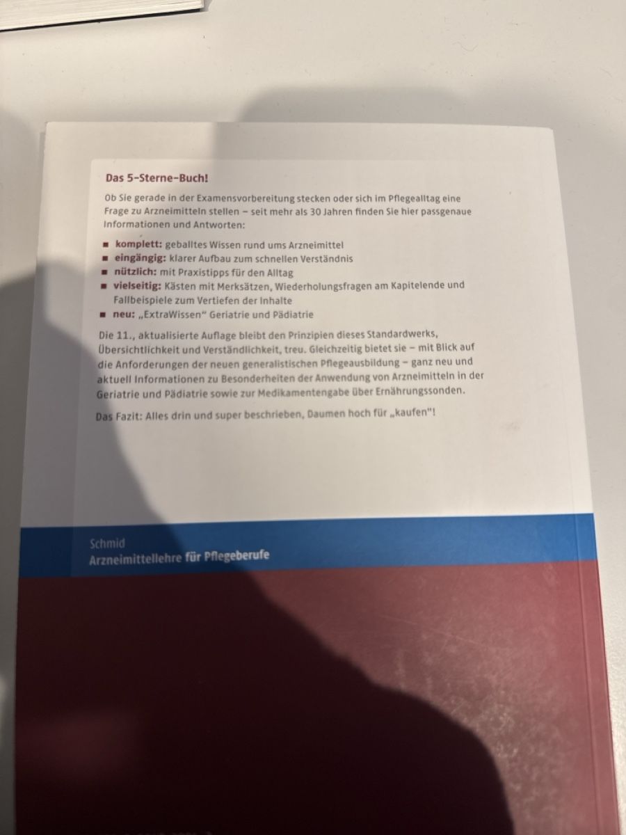 Libri: Arzneimittellehre Pflegeberufe Buch – Usato da Sempach venduto da Chanti__ 1