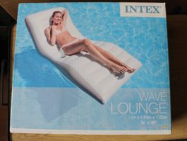 Intex Wellige Liege Wave Lounge / NEU / OVP