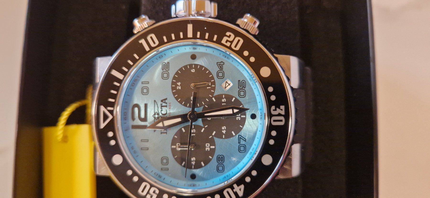 Invicta Orologi: Invicta turquoise Pro diver – Nuovo (secondo la descrizione) da Burgdorf venduto da maj_swz8 4