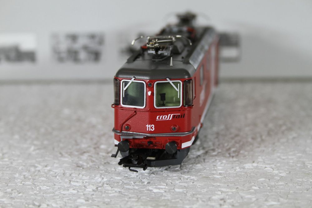 Märklin 37346-01 SBB Crossrail Re 4/4, Re 436 mfx Rarität (Gebraucht ...