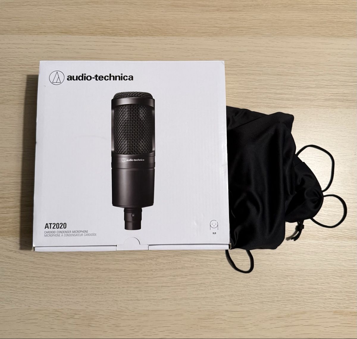 Audio Technica Mikrofone: AT2020 XLR – Neu (gemäss Beschreibung) aus Lausanne von ari_tv5w