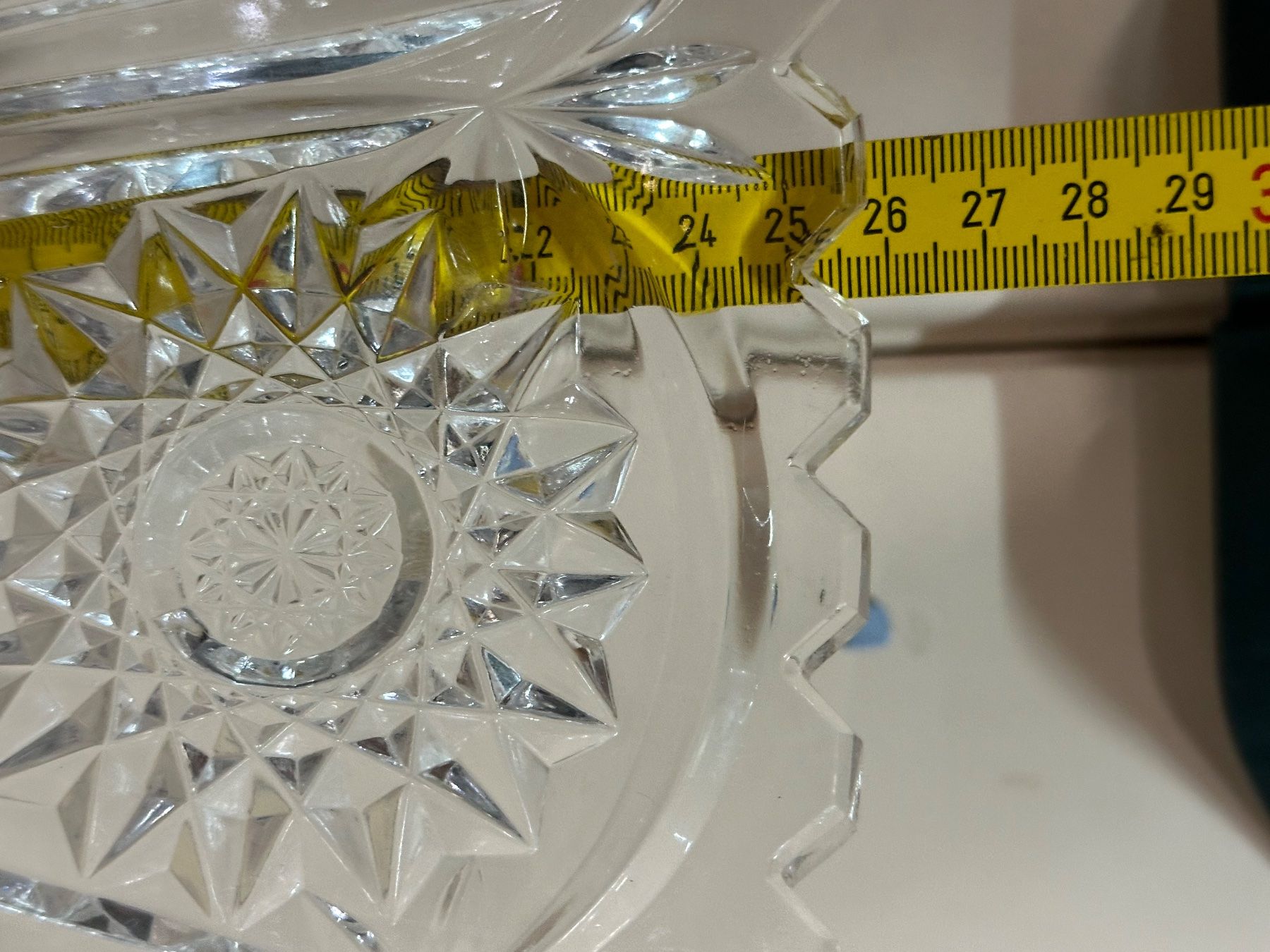 Vasi & Recipienti: Vase en cristal taillé, élégant et vintage – Usato da Lausanne venduto da artnouveau04 6