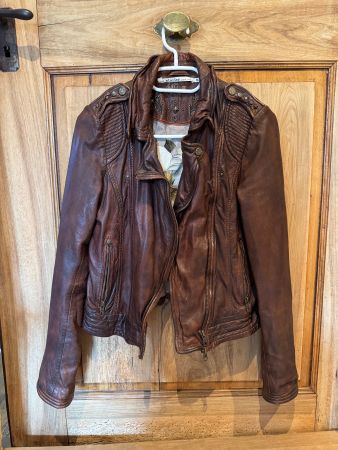 Nile XS Lederjacke