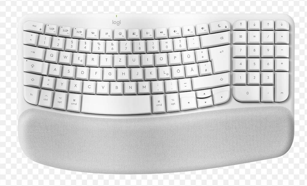 Logitech Claviers: logitech wave keys logitech clavier ergonomique blanc – D'occasion à Fribourg par dav_cv7n 2