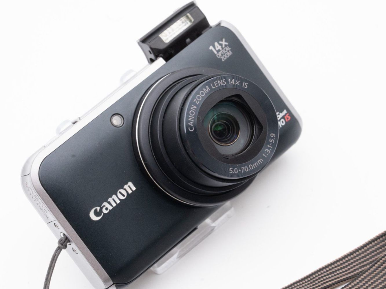 Canon Kamera: Canon PowerShot SX210 IS – Gebraucht aus Bern von Shutter-Palace