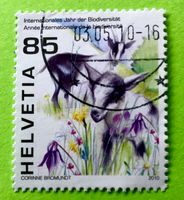 Nr.1342  Pfauenziege Sondermarken  GESTEMPELT 2010   