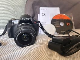 Sony Spiegelreflexkamera in gutem Zustand