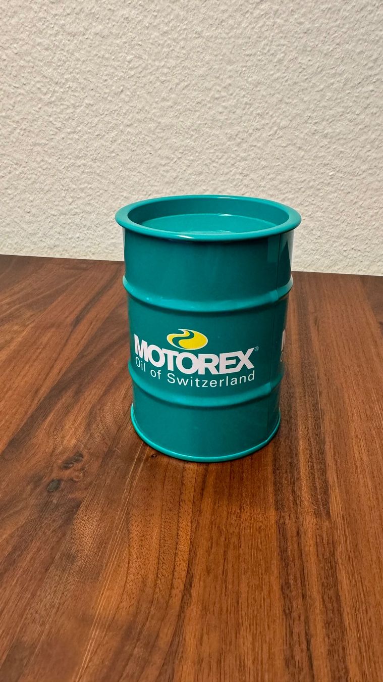 Tutte le decorazioni: Motorex Dose für Kleinteile – Usato da Emmenbrücke venduto da Mister-X-