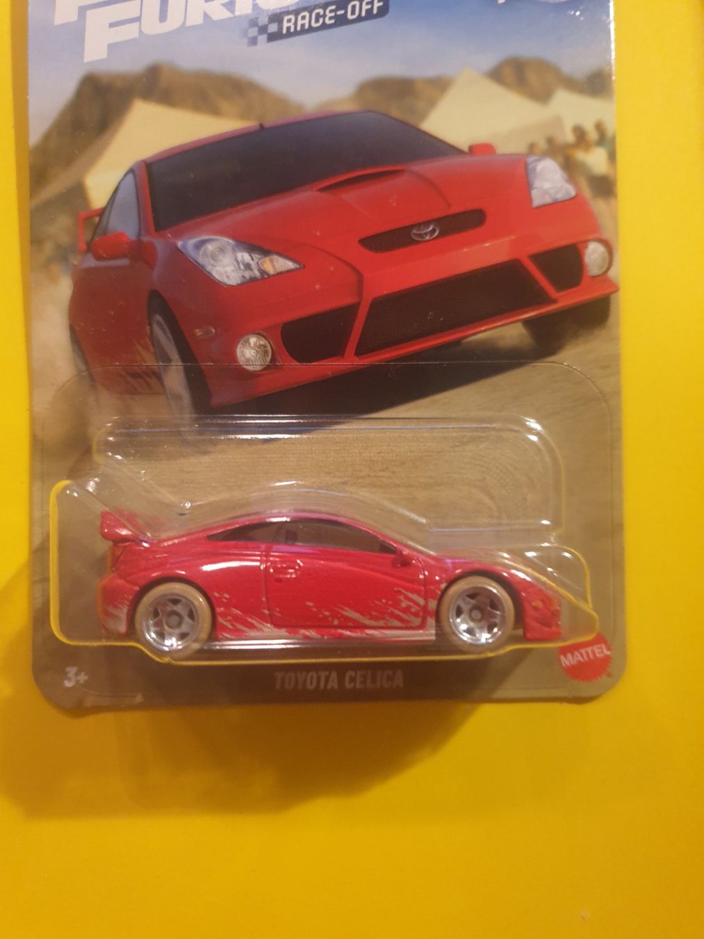 Hot Wheels Modellautos: Hot Wheels TOYOTA CELICA – Neu und originalverpackt aus Oftringen von Rotor 1