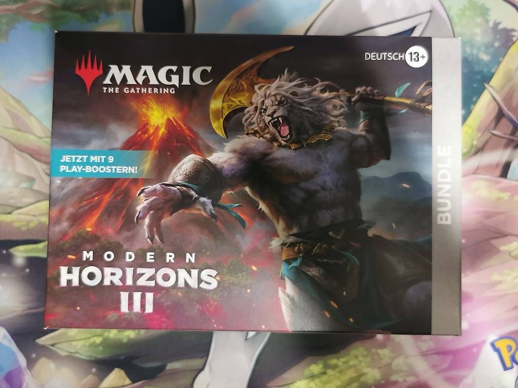Magic The Gathering Carte collezionabili: Modern Horizons 3 Bundle (deutsch) – Nuovo e nell'imballaggio originale da Muri AG venduto da VinceBR