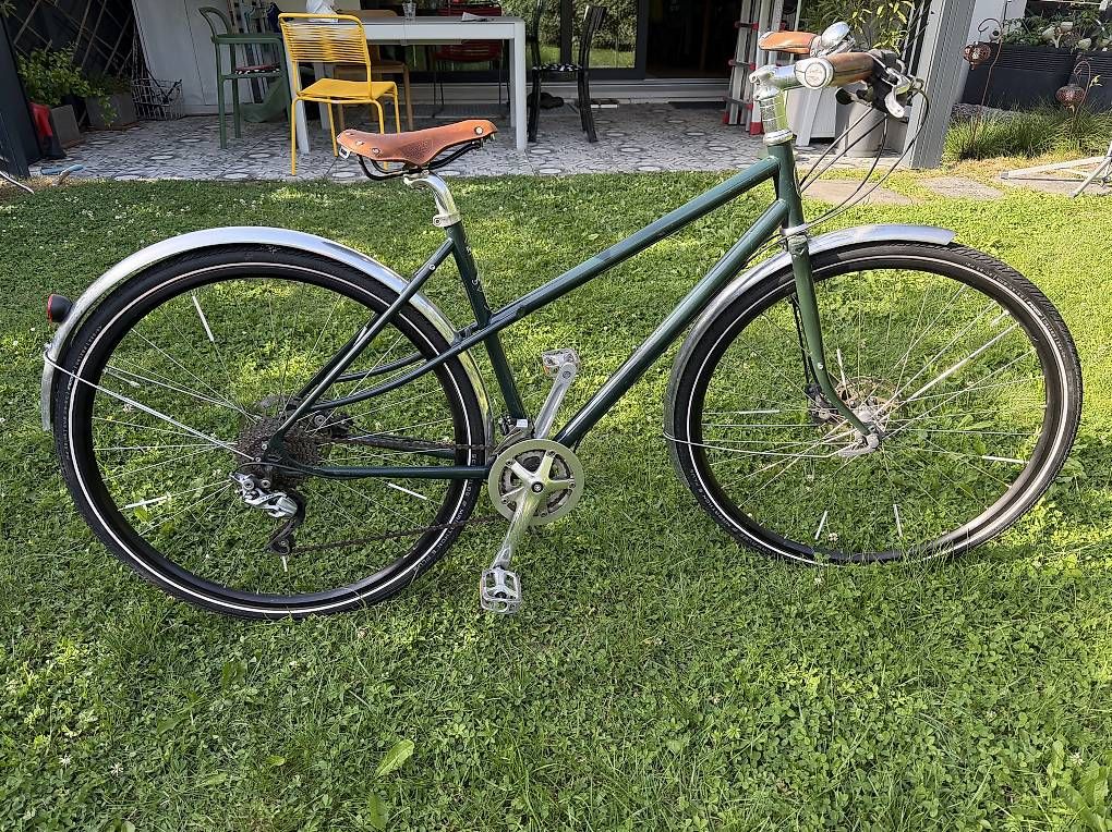 Velos: Vélo Pelago Airisto Outback – Gebraucht aus Châtelaine von romapy