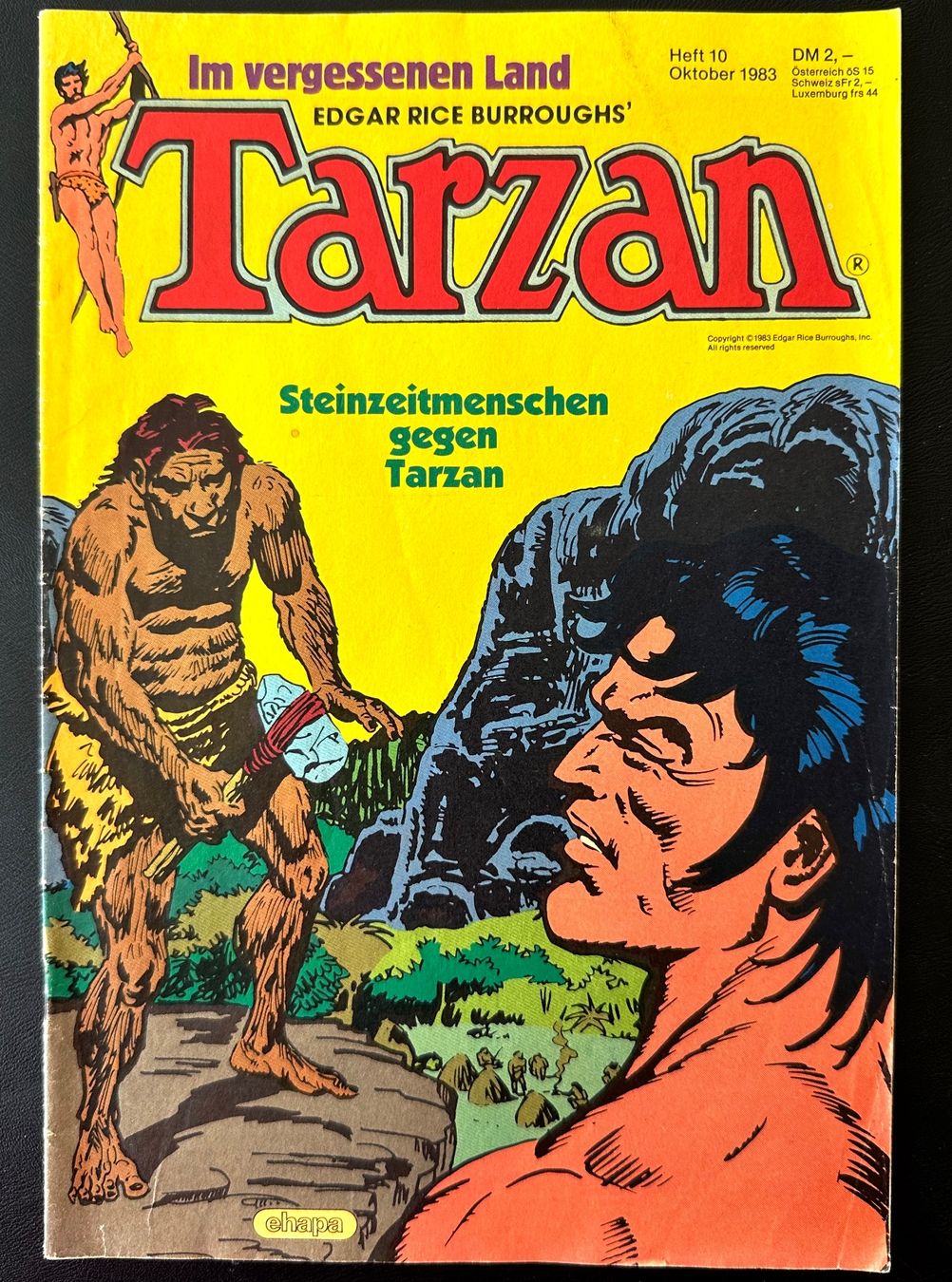 Fumetti: Tarzan Heft Nr. 10 1983 – Usato da Seltisberg venduto da quadartswiss